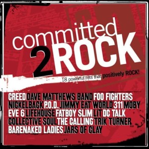 Various ‎– Committed 2 Rock (CD)