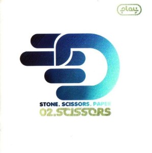 Various – Stone.Scissors.Paper. 02.Scissors (CD)