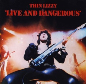 Thin Lizzy – Live And Dangerous (CD)