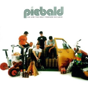 Piebald ‎– We Are The Only Friends We Have (CD)