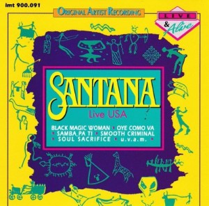 Santana – Live USA (CD)