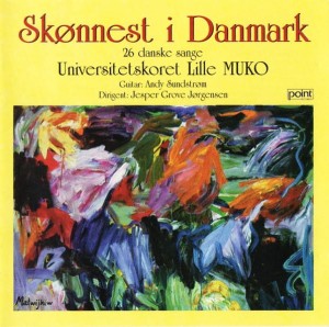 Universitetskoret Lille MUKO – Skønnest I Danmark (26 Danske Sange) (CD)