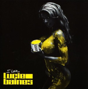 Lucie Baines ‎– I Love Lucie Baines (CD)