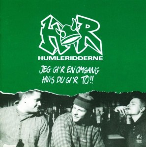 Humleridderne – Jeg Gi'r En Omgang Hvis Du Gi'r To! (CD)