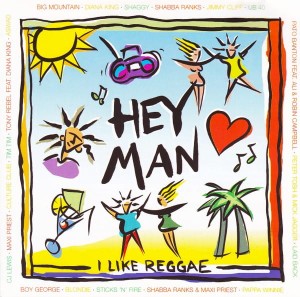 Various – Hey Man - I Like Reggae (CD)