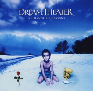 Dream Theater ‎– A Change Of Seasons (CD)