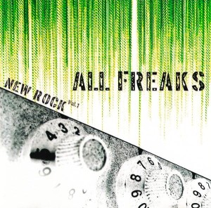 Various ‎– All Freaks New Rock Vol.1 (CD)