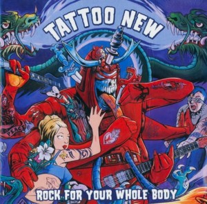 Various ‎– Tattoo New - Rock For Your Whole Body (CD)