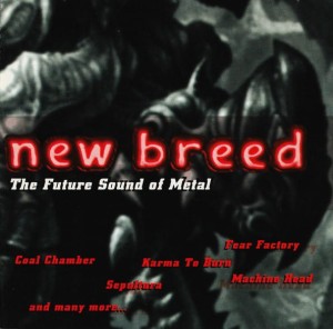 Various – New Breed: The Future Sound Of Metal (CD_