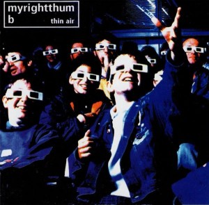 My Right Thumb ‎– Thin Air (CD)