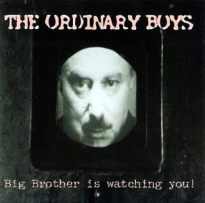 The Ordinary Boys – Big Brother Is Watching You! (CD)