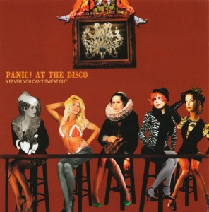 Panic! At The Disco – A Fever You Can't Sweat Out (CD)