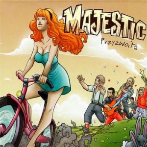 Majestic – Przyzwoita (CD)