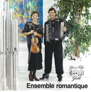 Gia & Filip Gade ‎– Ensemble Romantique (CD)