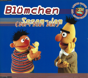 Blümchen ‎– Sesam-Jam (Der, Die, Das) (CD)