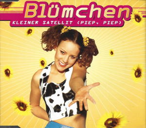 Blümchen ‎– Kleiner Satellit (Piep, Piep) (CD)