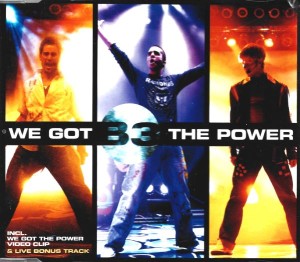 B3 – We Got The Power (cd)