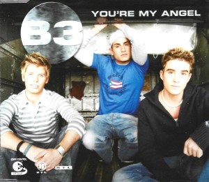 B3 – You're My Angel (CD)