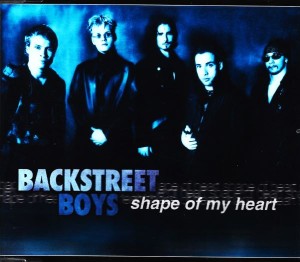 Backstreet Boys – Shape Of My Heart (CD)