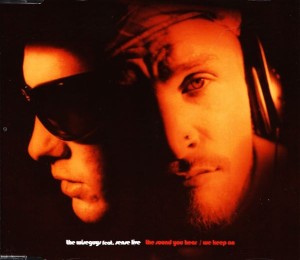 The Wiseguys – The Sound You Hear / We Keep On (CD)