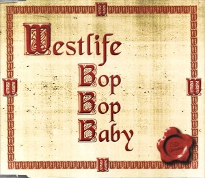 Westlife – Bop Bop Baby (CD)