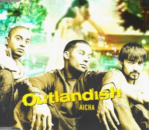 Outlandish – Aicha (CD)
