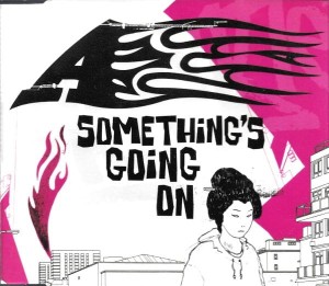 A – Something's Going On (CD)