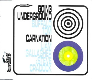 Buffalo Tom / Liam Gallagher & Steve Cradock – Going Underground / Carnation (CD)