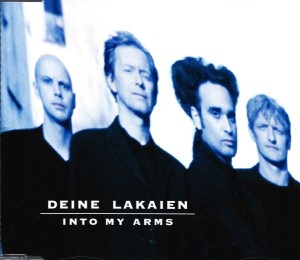 Deine Lakaien ‎– Into My Arms (CD)