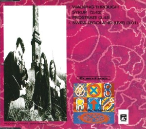 Ned's Atomic Dustbin – Walking Through Syrup (CD)