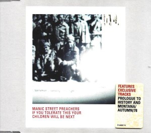 Manic Street Preachers – If You Tolerate This Your Children Will Be Next (CD)