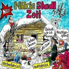 Niki Ganahl ‎– Nikis Stadl Zeit (CD)