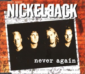 Nickelback – Never Again (CD)