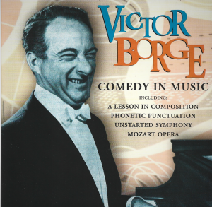 Victor Borge – Comedy In Music (CD)