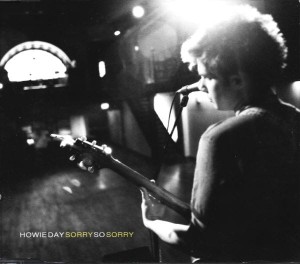 Howie Day – Sorry So Sorry (CD)