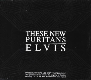 These New Puritans – Elvis (CD)