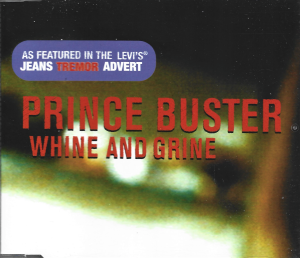 Prince Buster ‎– Whine And Grine (CD)