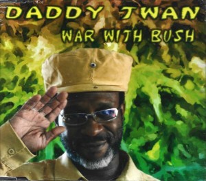 Daddy Twan – War With Bush (CD)