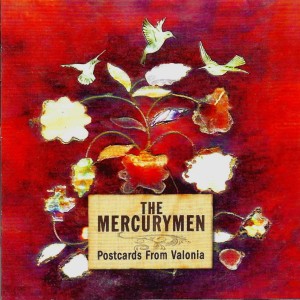 The Mercurymen – Postcards From Valonia (CD)