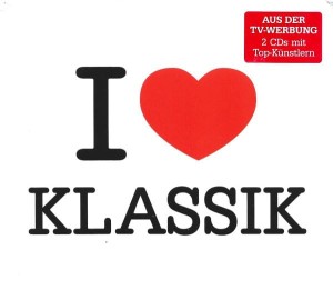 Various – I ❤ Klassik (2CD)