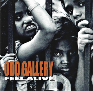 Odd Gallery – Feel Alive (CD)