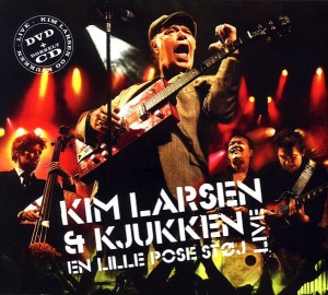 Kim Larsen & Kjukken – En Lille Pose Støj Live (2CD+DVD)