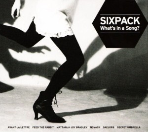 Various – Sixpack - What's In A Song? (CD)