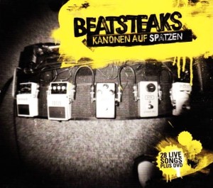 Beatsteaks ‎– Kanonen Auf Spatzen (2CD+DVD)