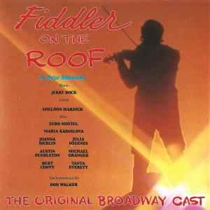 The Original Broadway Cast – Fiddler On The Roof (CD)