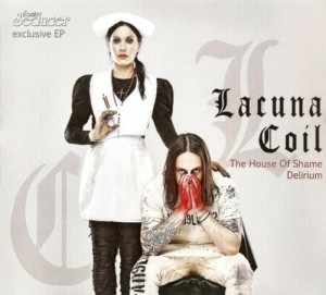 Lacuna Coil – The House Of Shame / Delirium (CD)