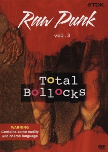 Various – Raw Punk Vol.3 Total Bollocks (DVD)