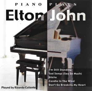 Ricardo Caliente – Piano Plays Elton John (CD)