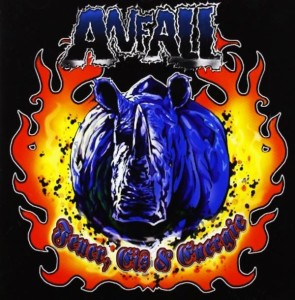 Anfall – Feuer, Eis & Energie (CD)