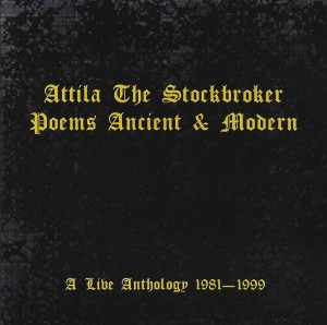 Attila The Stockbroker ‎– Poems Ancient & Modern (CD)